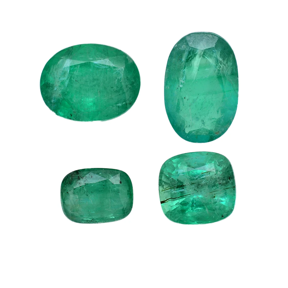 Zambian Emerald Parcel, 2 to 8 cts
