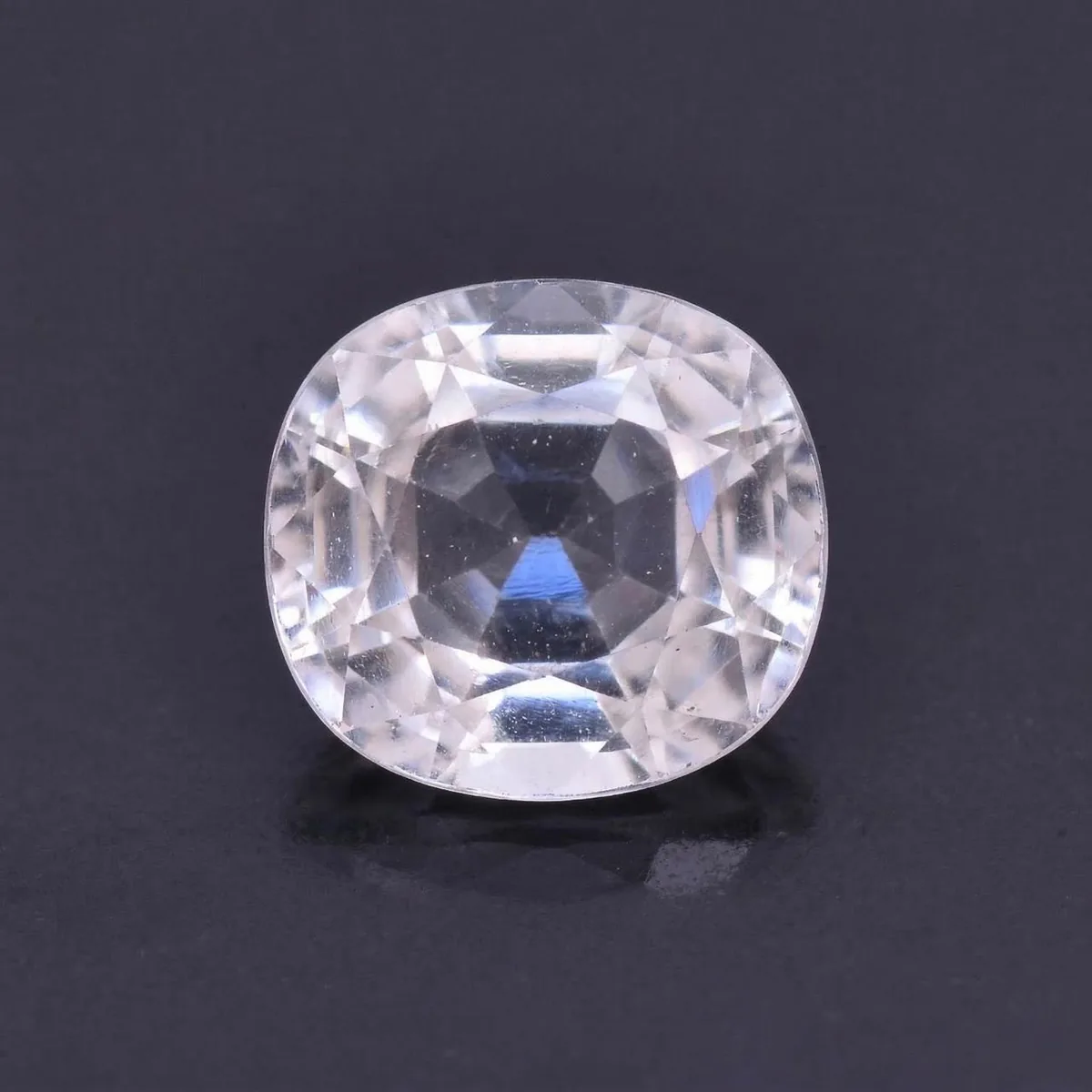 Sri Lankan White Sapphire