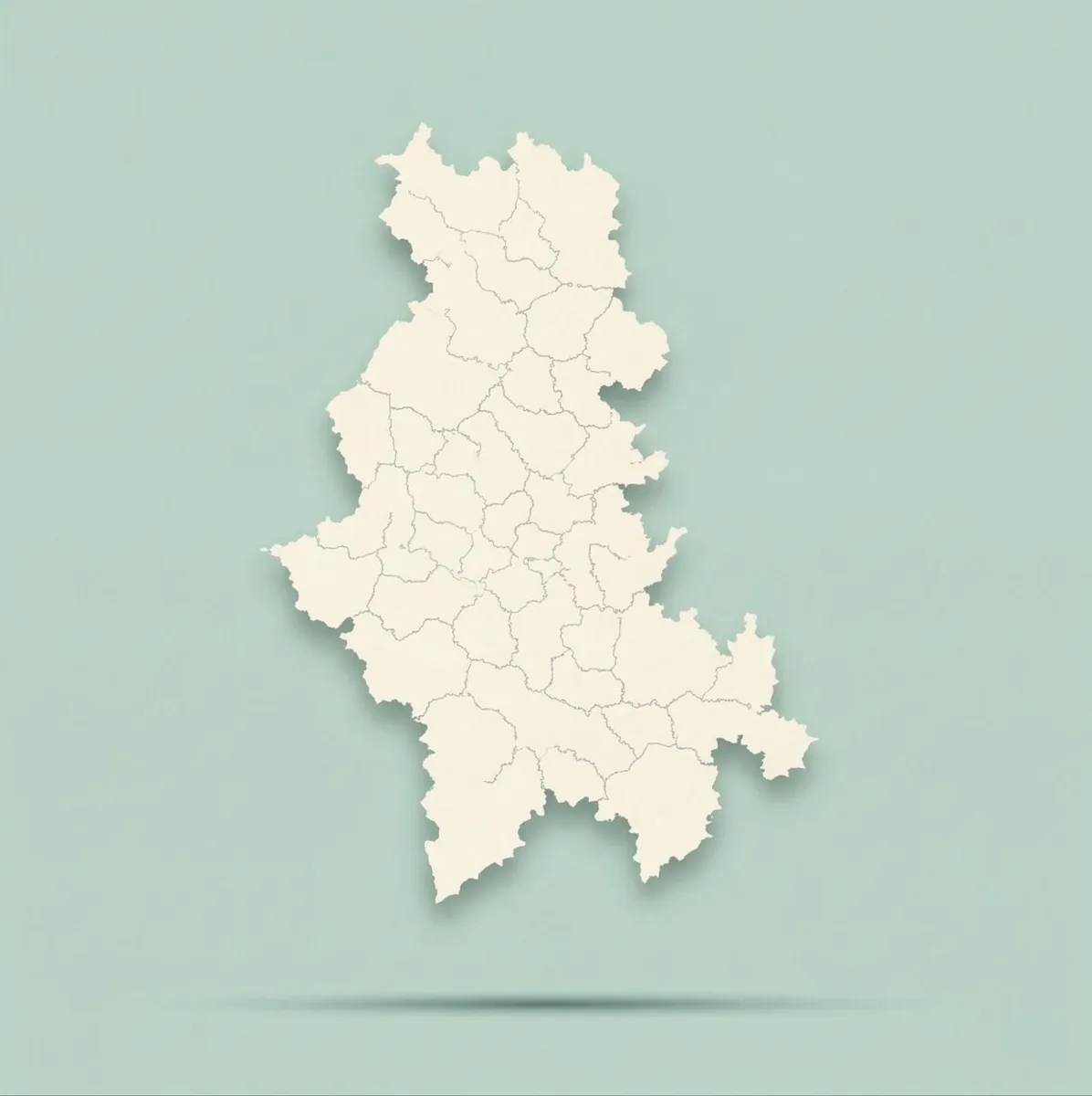 Illustrated map of the walled city of Jaipur showing Johari Bazaar